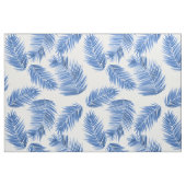 Cobalt Blue Tropical Palm Blätter Muster Stoffe (Fat Quarter (45,7 x 55,9 cm))