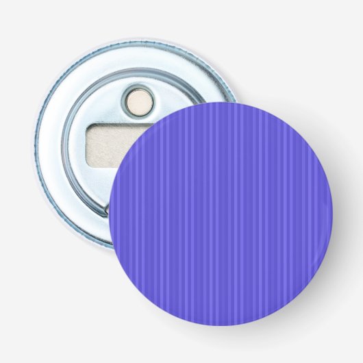 Cobalt Blue Vertikale Streifen Flaschenöffner (Vorderseite)