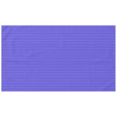 Cobalt Blue Vertikale Streifen Tischdecke (Vorderseite (Horizontal))
