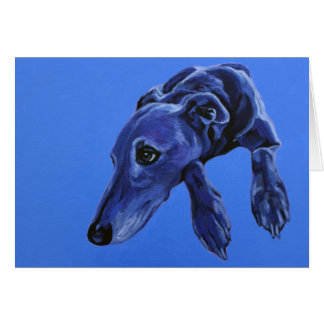 "Cobalt Daydream" Notelet