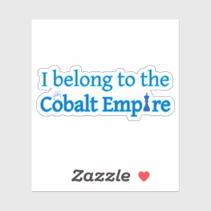 Cobalt Empire Aufkleber