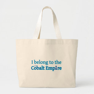 Cobalt Empire Jumbo-Tasche Jumbo Stoffbeutel