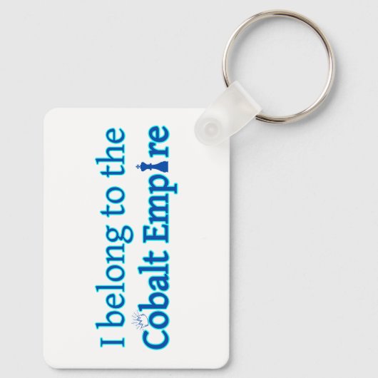 Cobalt Empire Schlüsselanhänger (Rückseite)