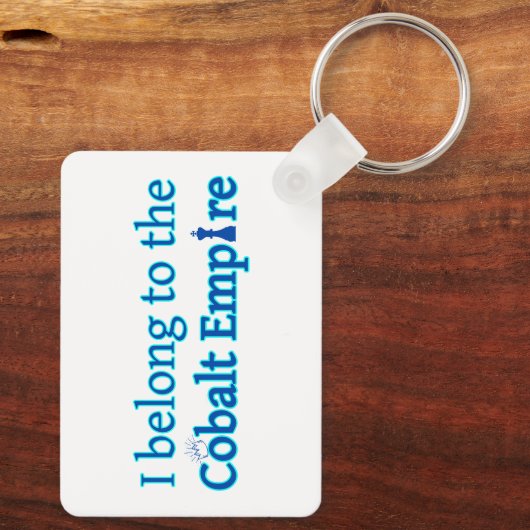 Cobalt Empire Schlüsselanhänger (Rückseite)