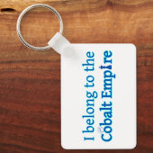 Cobalt Empire Schlüsselanhänger (Vorderseite)