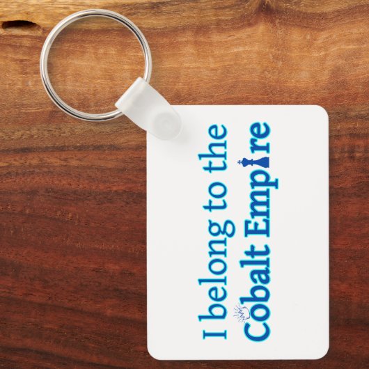 Cobalt Empire Schlüsselanhänger (Vorderseite)