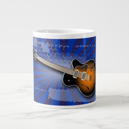 Cobalt Grunge Burst Gitarre Spezielle Tasse