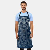 Cobalt Nightgaze Schürze (Getragen)