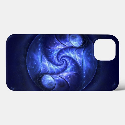 Cobalt-Portal Case-Mate iPhone Hülle (Rückseite (Horizontal))