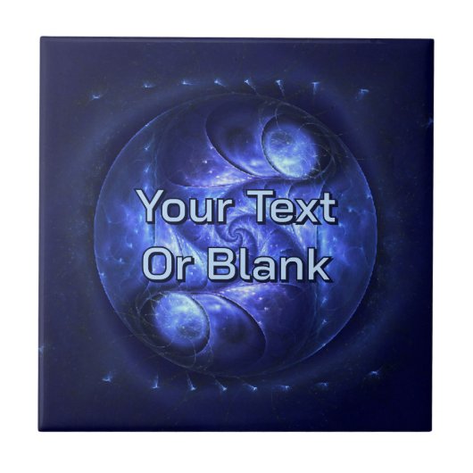 Cobalt-Portal Fliese (Vorderseite)