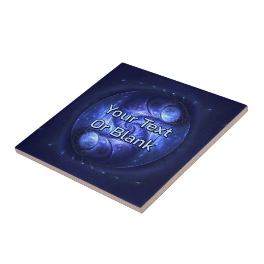 Cobalt-Portal Fliese (Seite)