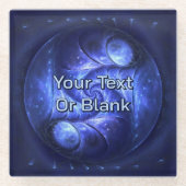 Cobalt-Portal Glasuntersetzer (Vorderseite)