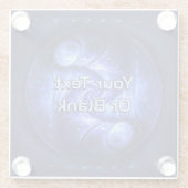Cobalt-Portal Glasuntersetzer (Rückseite)