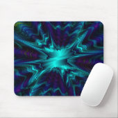 Cobalt Quad Mousepad (Mit Mouse)