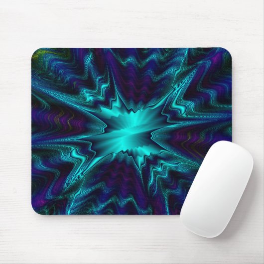 Cobalt Quad Mousepad (Mit Mouse)