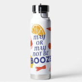 Cobalt Red Yellow Personal Water Flasche (Links)