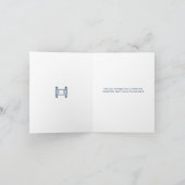 Cobalt Simple Torah Danke (Innenseite)