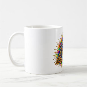 Cobalt-Sonnenauge-Kaffeetasse Kaffeetasse