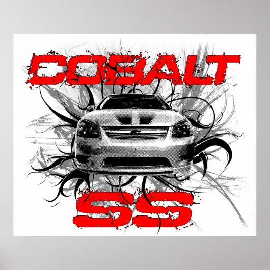 Cobalt SS Poster (Vorne)