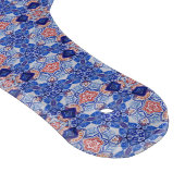 Cobalt Vine Tile - farbenfrohe mediterrane Schneidebrett (Ecke)