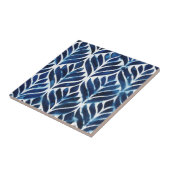 Cobalt Watercolor Tiles IV Fliese (Seite)