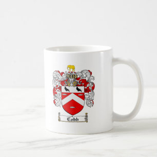 COBB FAMILIENWAPPEN - COBB WAPPEN KAFFEETASSE