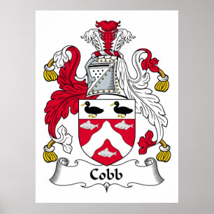 Cobb Familienwappen Poster