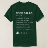 Cobb Salad Definition: _ Funny T-Shirt (Design vorne)