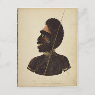 Cobbawn Wogi, Bürgermeister von Port Stephen Postkarte