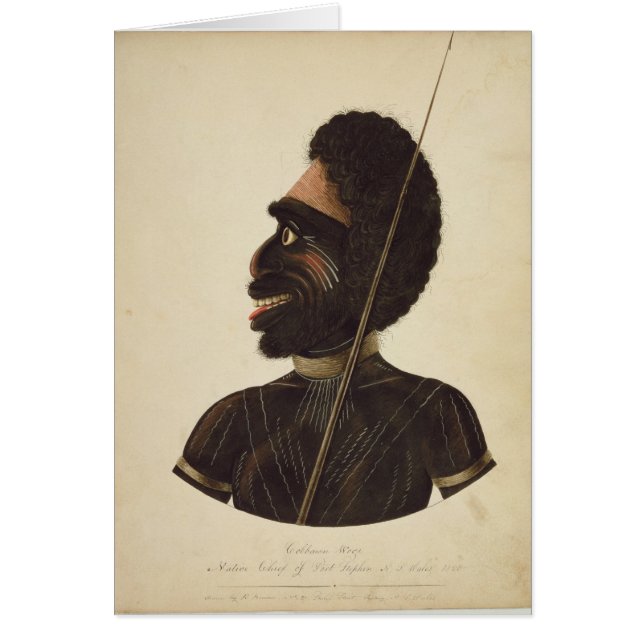Cobbawn Wogi, gebürtiger Leiter des Hafens Stephen (Vorne)