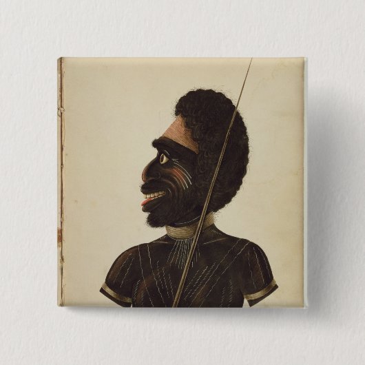 Cobbawn Wogi, gebürtiger Leiter des Hafens Stephen Button (Vorderseite)