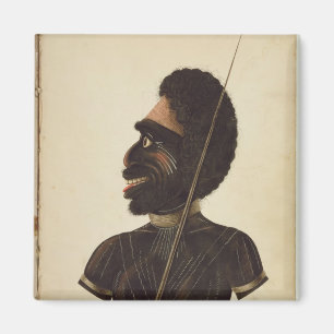 Cobbawn Wogi, gebürtiger Leiter des Hafens Stephen Magnet