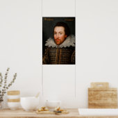 Cobbe Portrait William Shakespeare Poster (Küche)