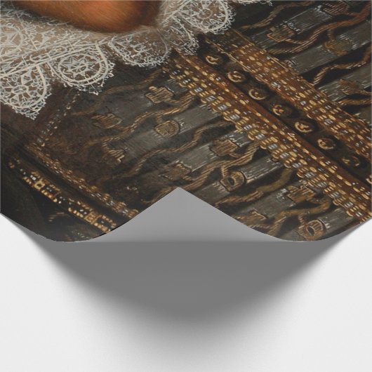 Cobbe Porträt William Shakespeare Geschenkpapier (Ecke)