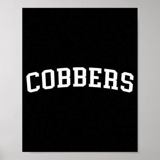 Cobbers poster (Vorne)