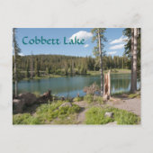 Cobbett Lake Postkarte (Vorderseite)
