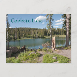 Cobbett Lake Postkarte