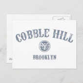 Cobble Hill Postkarte (Vorne/Hinten)