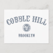 Cobble Hill Postkarte (Vorderseite)