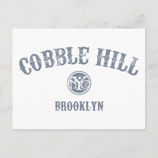 Cobble Hill Postkarte (Vorderseite)