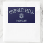 Cobble Hill Rechteckiger Aufkleber (Tasche)