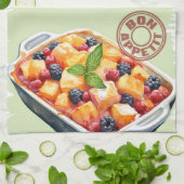 Cobbler-Rezept Geschirrtuch (Gefaltet)