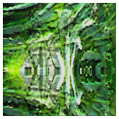 Cobble's Garden....... Stoff (Nahaufnahme)