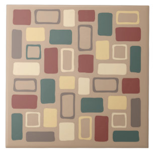 Cobblesteinpfade Fliese