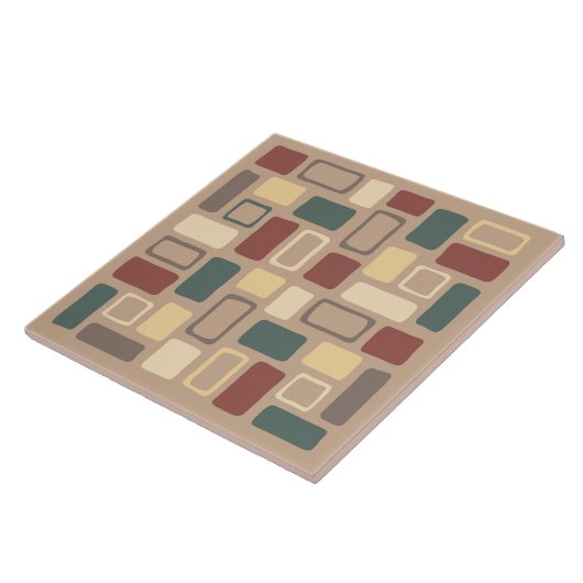 Cobblesteinpfade Fliese (Seite)