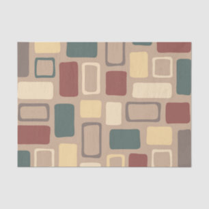Cobblesteinpfade Seidenpapier