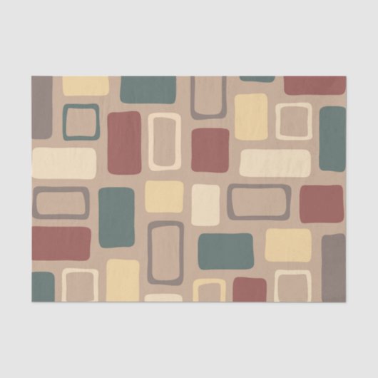 Cobblesteinpfade Seidenpapier (Vorderseite)