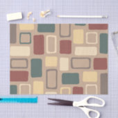 Cobblesteinpfade Seidenpapier (Handwerk)