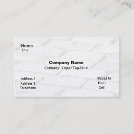 Cobblestone Abstrakt Business Card Visitenkarte
