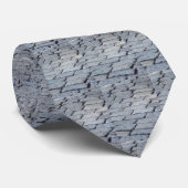 "Cobblestone Abstrakte" Krawatte (Gerollt)